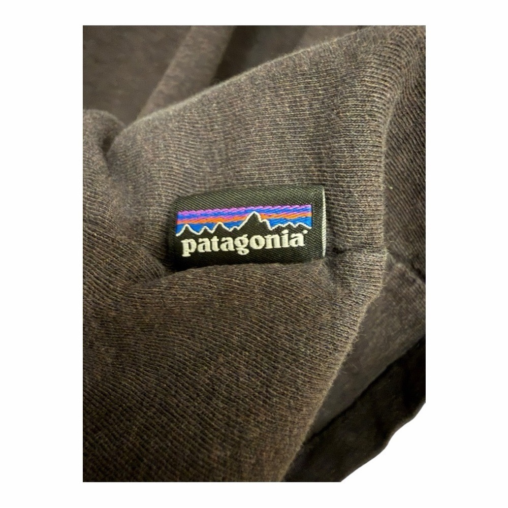 Patagonia Organic Cotton Black Short Sleeve T-Shirt Crewneck | Size XXL - Picture 5 of 10